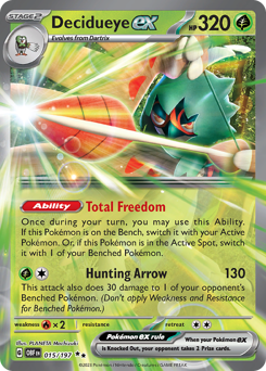 Decidueye ex card art