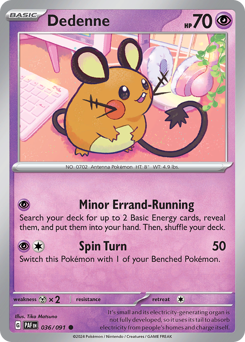 Dedenne card art