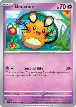Dedenne card art