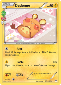 Dedenne card art