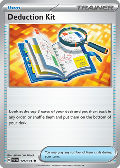 Deduction Kit card art