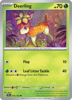 Deerling card art