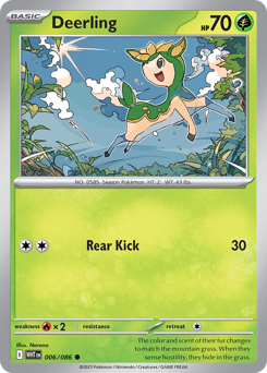 Deerling card art