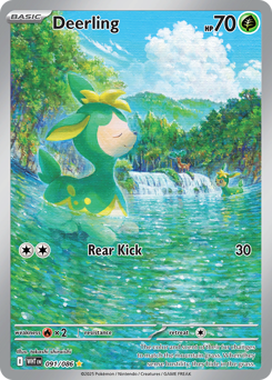 Deerling card art