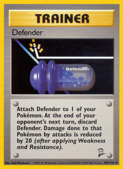 Defender card art