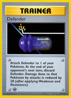Defender card art