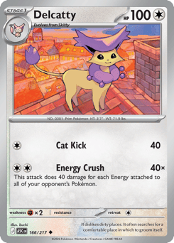 Delcatty card art