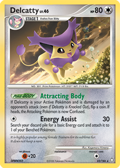 Delcatty card art