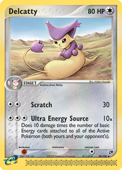 Delcatty card art