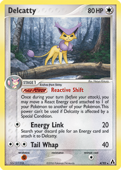 Delcatty card art