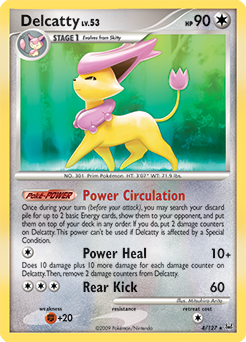 Delcatty card art