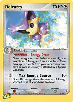 Delcatty card art