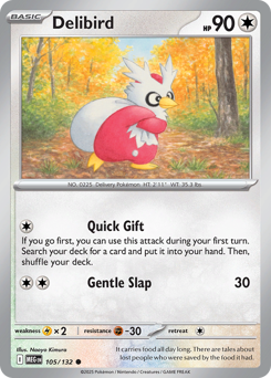 Delibird card art