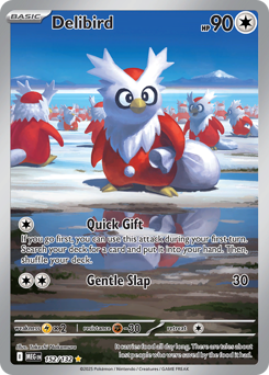 Delibird card art