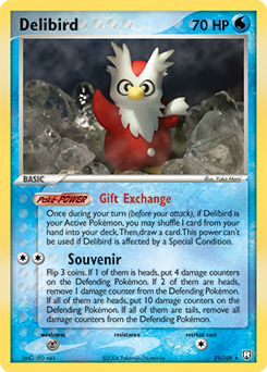 Delibird card art
