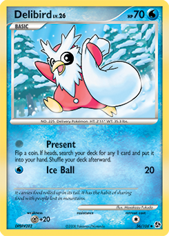 Delibird card art