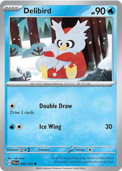 Delibird card art