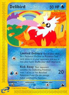 Delibird card art