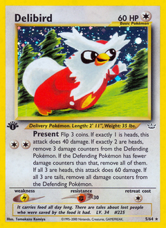 Delibird card art