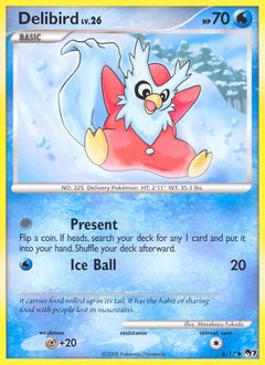 Delibird card art