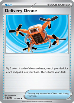 Delivery Drone card art