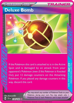 Deluxe Bomb card art