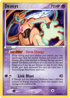 Deoxys card art