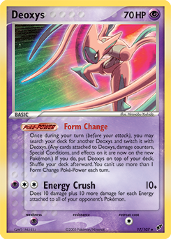 Deoxys card art