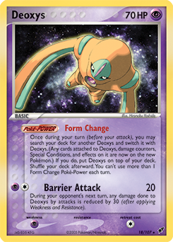 Deoxys card art