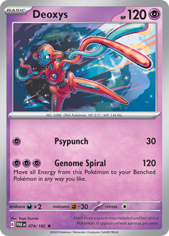 Deoxys card art