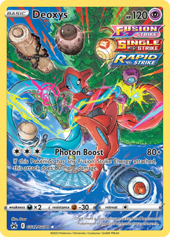 Deoxys card art