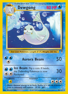 Dewgong card art