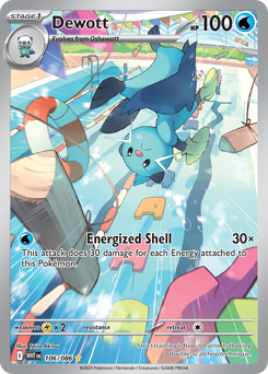 Dewott card art
