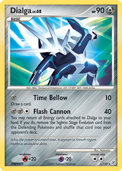 Dialga card art