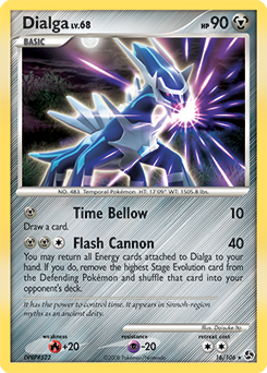 Dialga card art