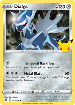 Dialga card art