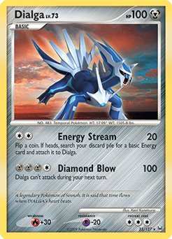 Dialga card art