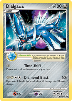 Dialga card art