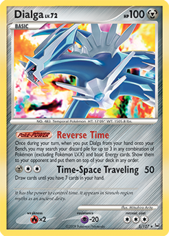 Dialga card art