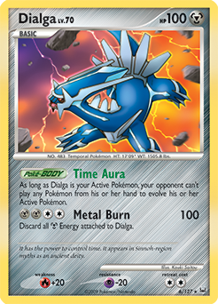 Dialga card art