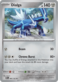Dialga card art