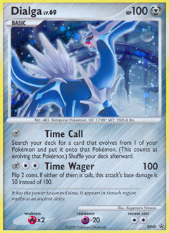 Dialga card art