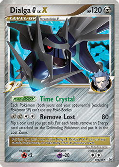 Dialga G LV.X card art