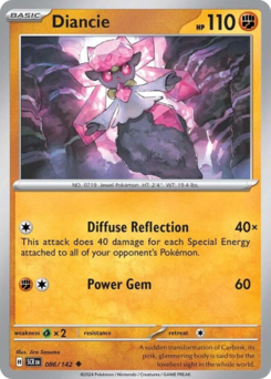 Diancie card art