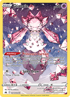Diancie card art
