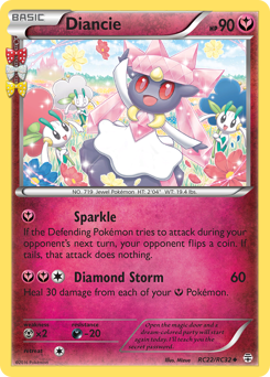 Diancie card art