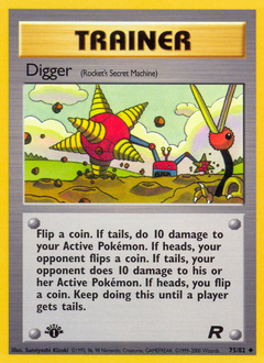 Digger card art