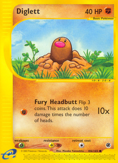 Diglett card art