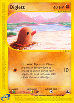 Diglett card art