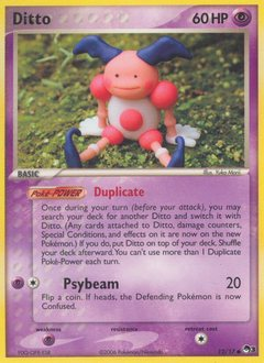 Ditto card art